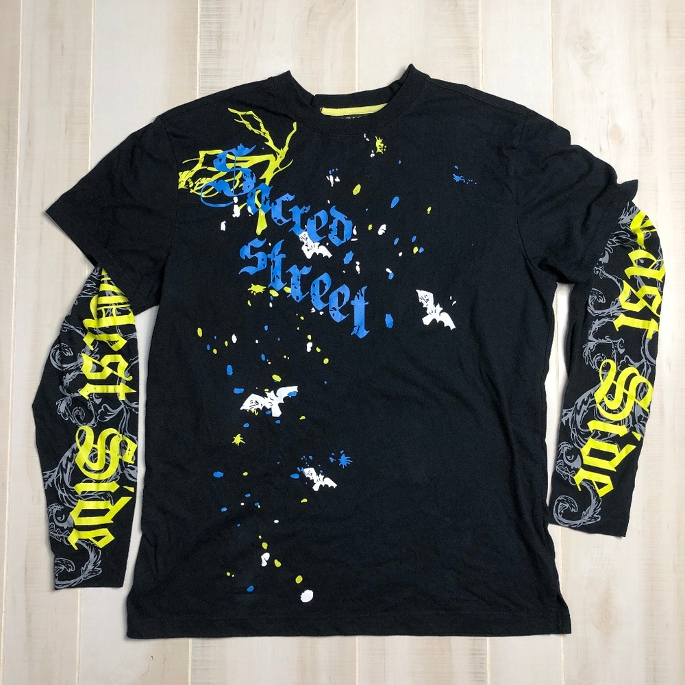 Raw Blue East Long Sleeve Shirt